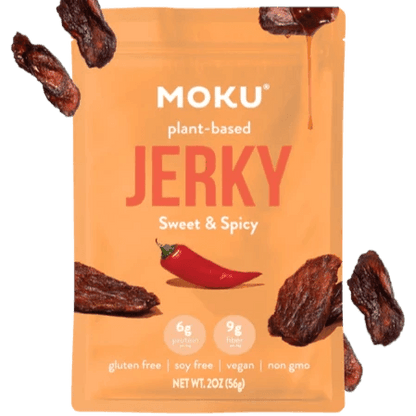 Moku Mushroom Jerky 2oz. - East Side Grocery