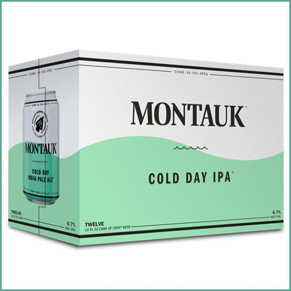 Montauk Cold Day IPA 12oz. Can - East Side Grocery