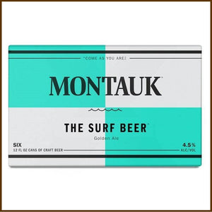 Montauk The Surf Beer 12oz. Can - East Side Grocery
