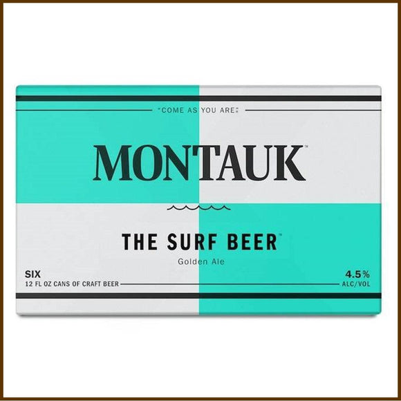 Montauk The Surf Beer 12oz. Can - East Side Grocery