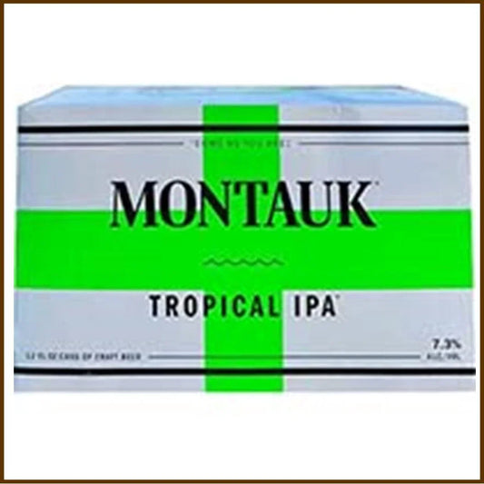 Montauk Tropical IPA 12oz. Can - East Side Grocery