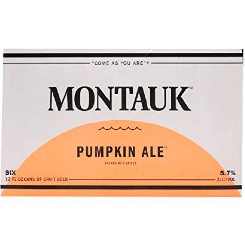 Montauk Pumpkin 12oz. Can