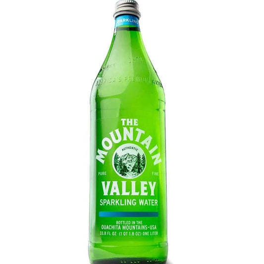 Mountain Valley Sparkling Water 1 Liter - East Side Grocery