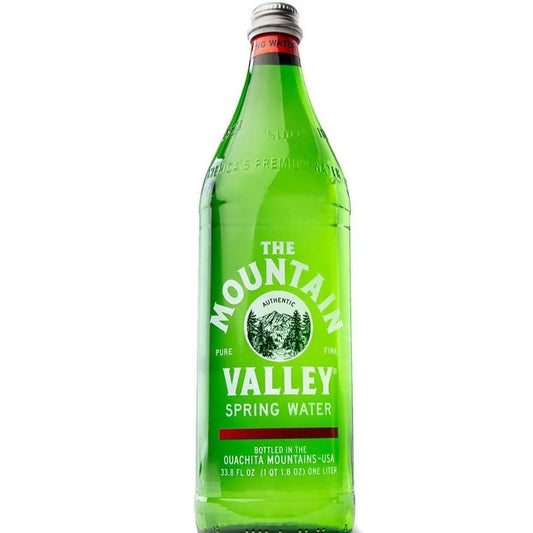Mountain Valley Spring Water 1 Liter - East Side Grocery