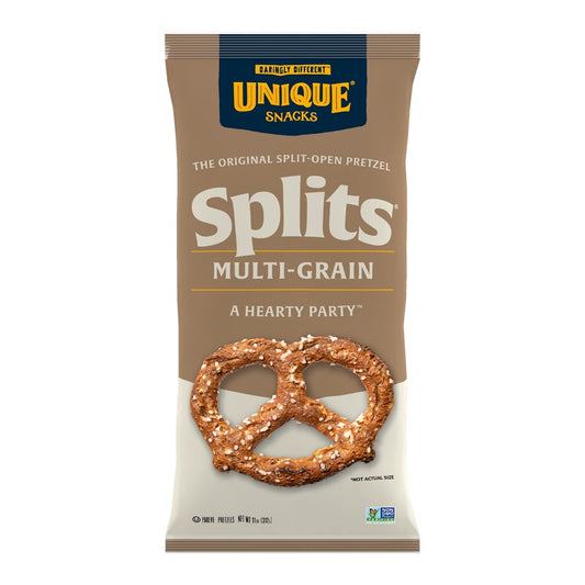 Unique Pretzel Splits Multigrain 11oz.