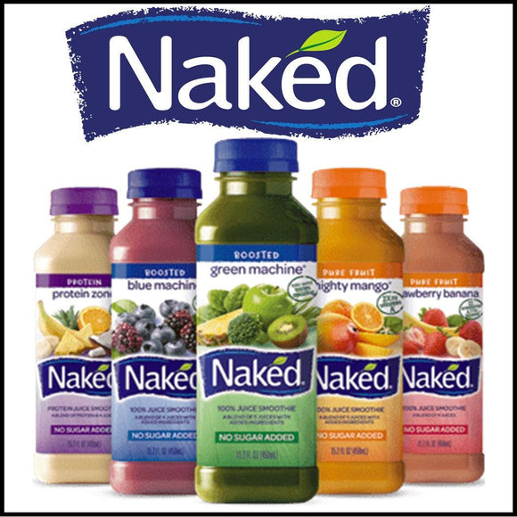 Naked juice 15.2oz. - East Side Grocery