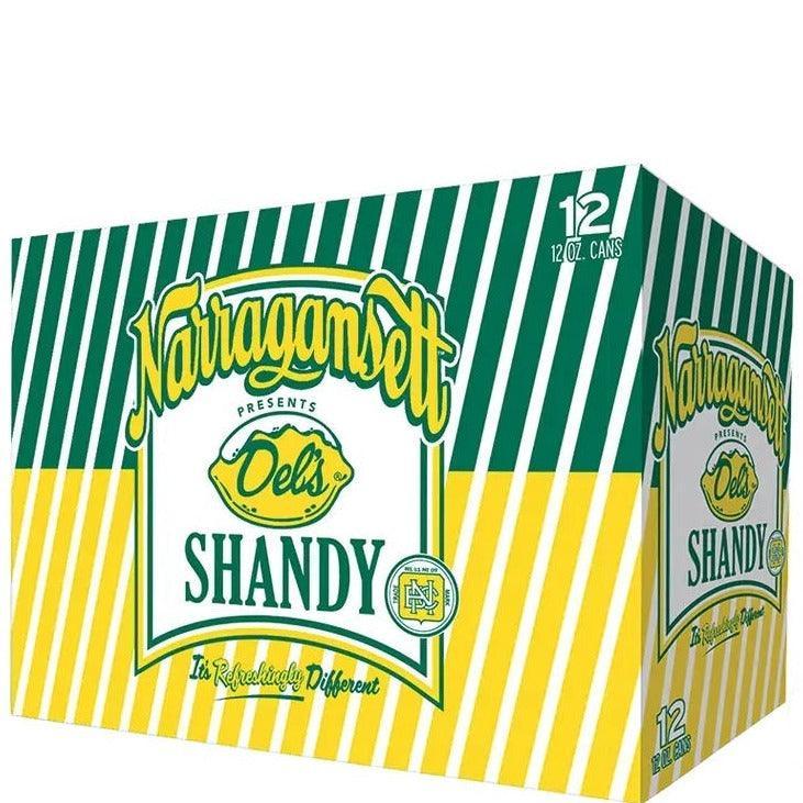 Narragansett Del's Shandy 12oz. Cans - East Side Grocery