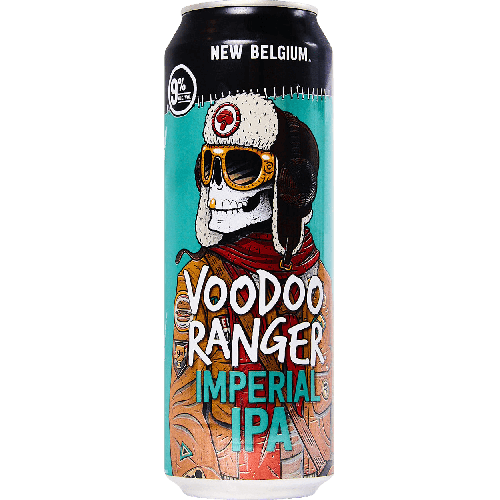 New Belgium Voodoo Imperial Ranger IPA 19.2oz Can - East Side Grocery