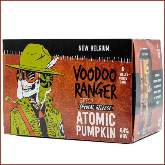 New Belgium Voodoo Ranger Atomic Pumpkin 12oz. Can - East Side Grocery