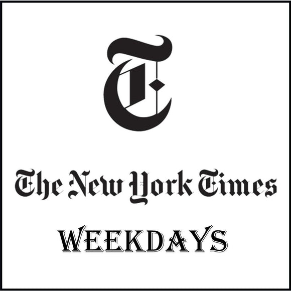 New York Times Weekdays - East Side Grocery