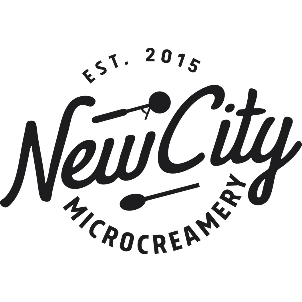 New City Ice Cream Vanilla Bourbon 14oz.