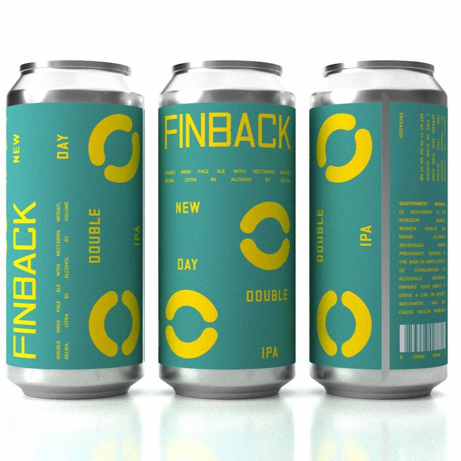 Finback New Day 16oz. Can