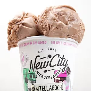 New City Ice Cream Newtellaroche 14oz.