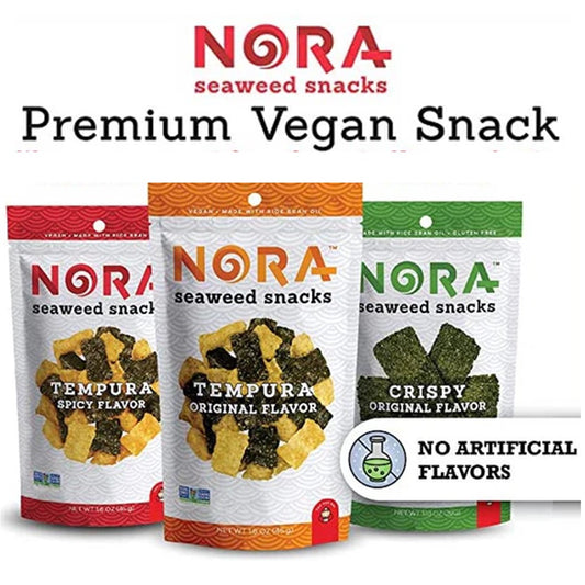 Nora Seaweed Snacks 1.6oz.