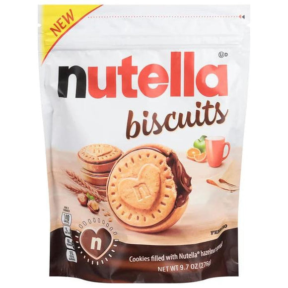 Nutella Biscuits 9.7oz. - East Side Grocery