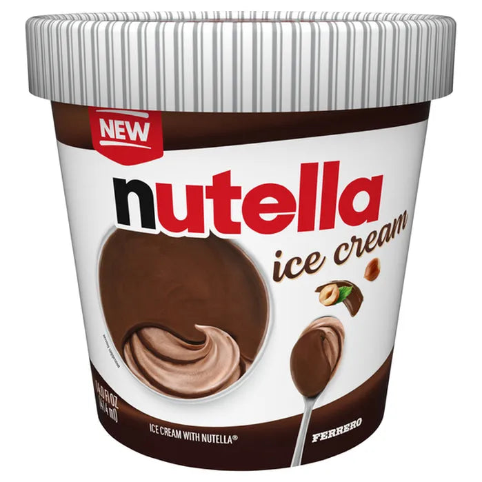 Nutella Ice Cream 14oz