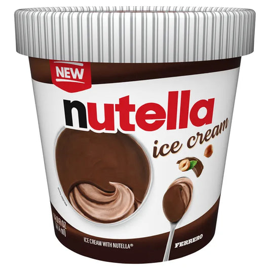Nutella Ice Cream 14oz