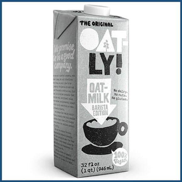 Oatly Oat Milk Barista Edition 32oz. - East Side Grocery