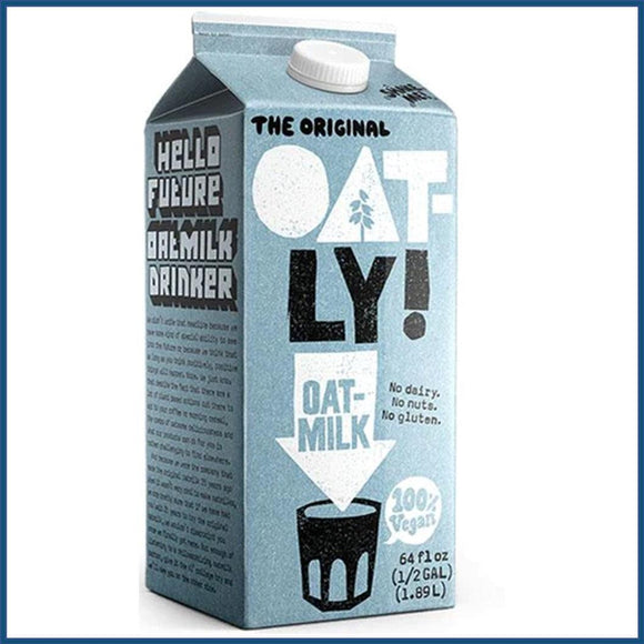 Oatly Oat Milk Original 64oz. - East Side Grocery