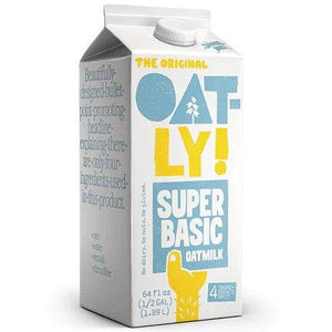 Oatly Oat Milk Super Basic 64oz. - East Side Grocery
