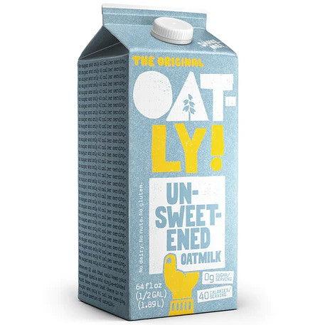 Oatly Oat Milk Unsweetened 64oz. - East Side Grocery