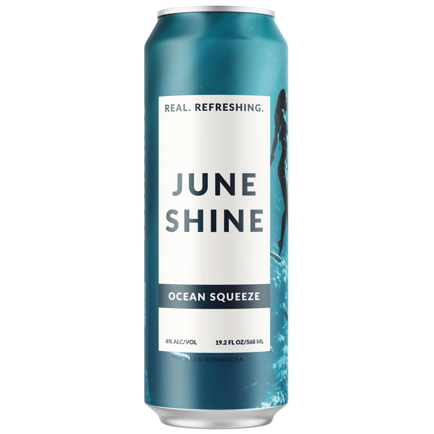 Juneshine Hard Kombucha Ocean Squeeze 19oz. Can