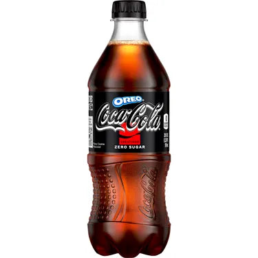 Coca-Cola Zero Sugar OREO 20oz. Bottle