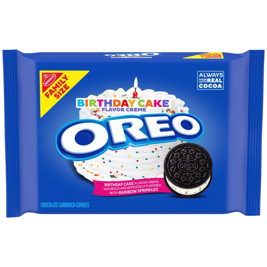 Nabisco Oreo Birthday Cake 17oz.