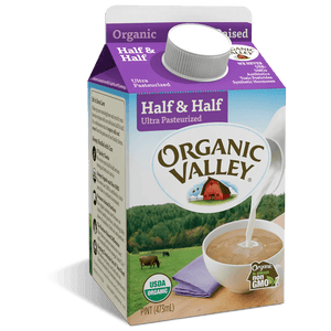 Organic Valley Half and Half Pint - East Side Grocery