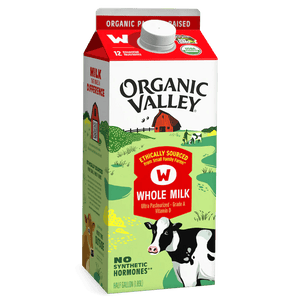 Organic Valley Whole Milk Half Gallon - East Side Grocery