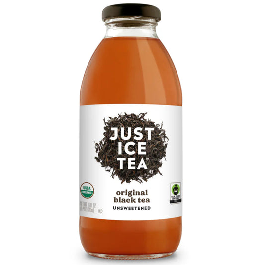 Just Ice Tea Original Black Tea 16oz.