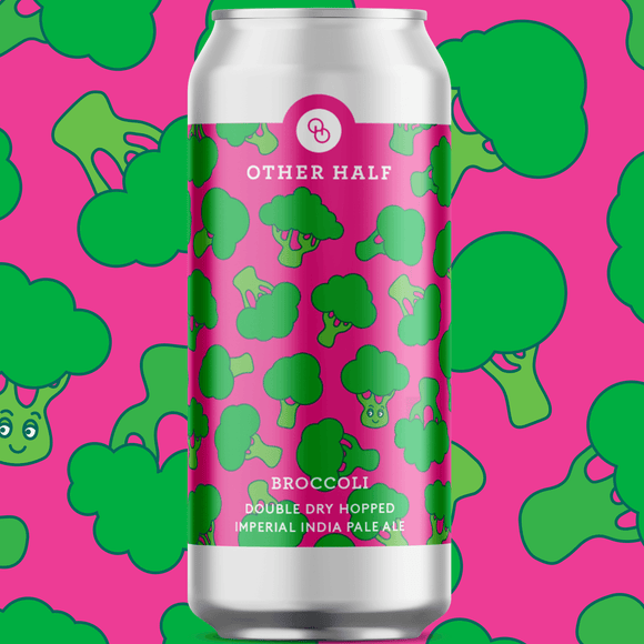 Other Half DDH Broccoli 16oz. Can - East Side Grocery