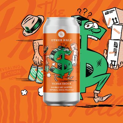 Other Half Ticker Shock 16oz. Can - East Side Grocery