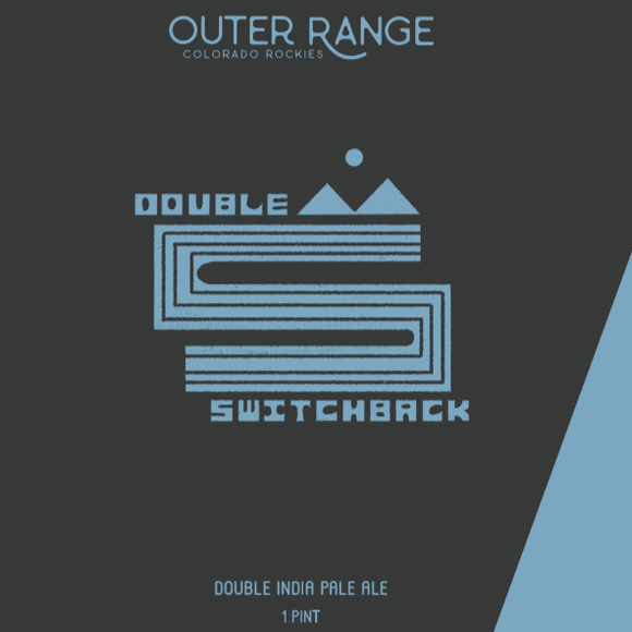 Outer Range Brewing Double Switchback 16oz. Can - East Side Grocery