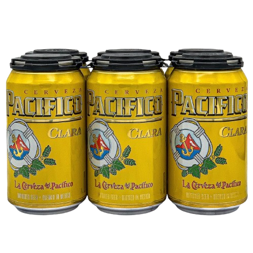 Pacifico 12oz. Can