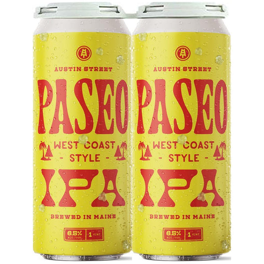 Austin Street Paseo 16oz. Can