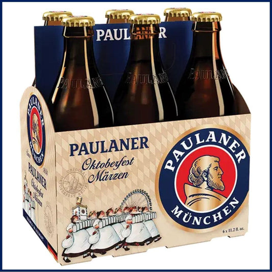 Paulaner Oktoberfest Märzen 12oz. Bottle - East Side Grocery