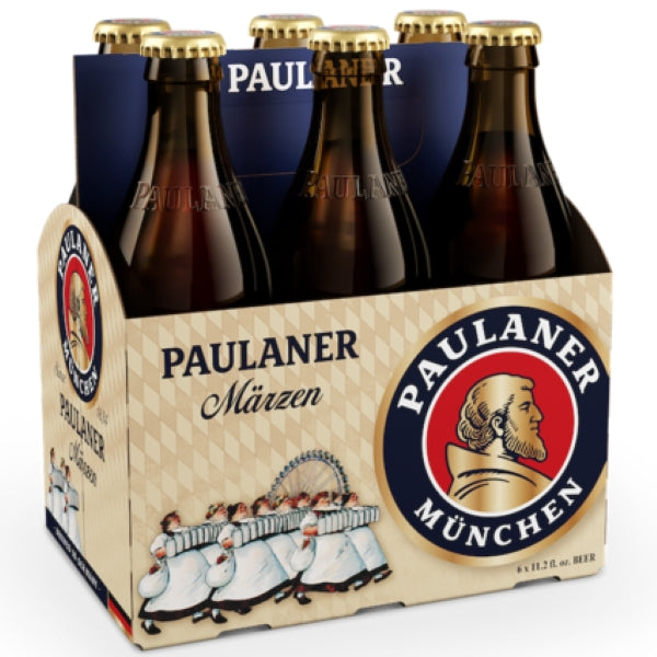 Paulaner Märzen 12oz. Bottle