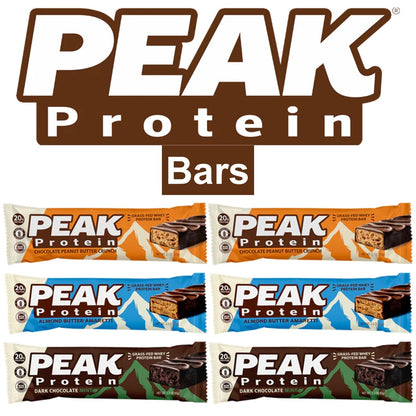 Peak Protein Bars 2.2oz.