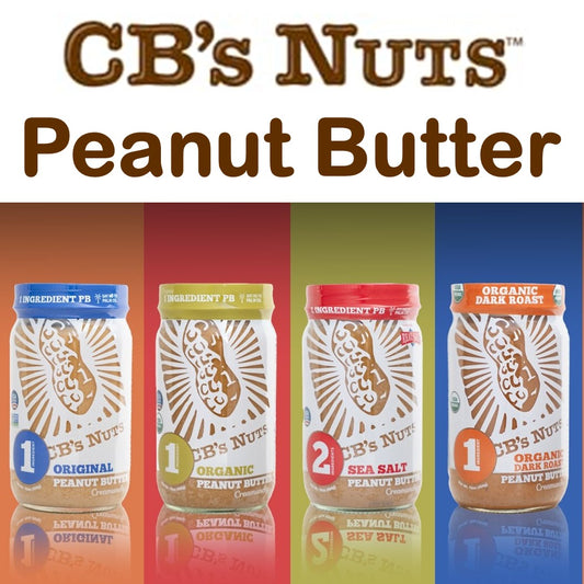 CB's Peanut Butter 16oz.