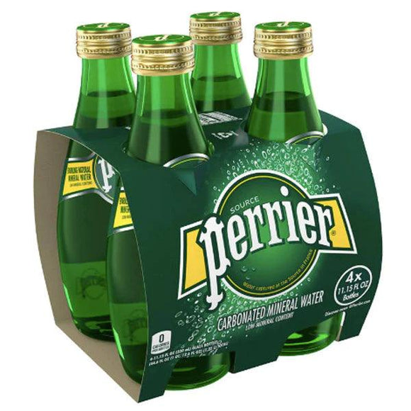 Perrier Sparkling Mineral Water 11.5oz. - East Side Grocery