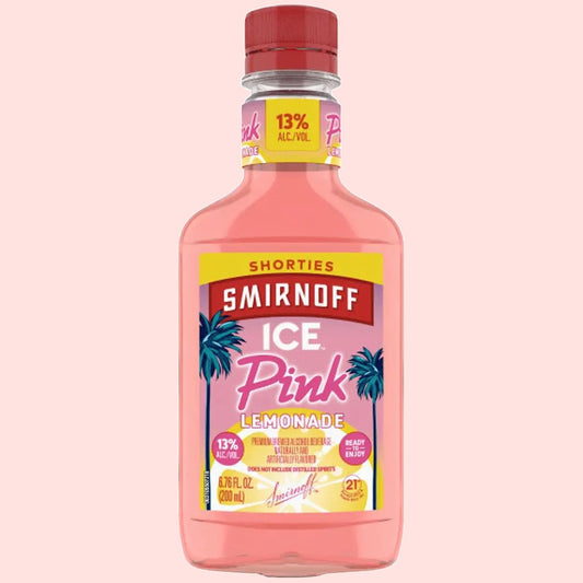 Smirnoff Ice Shorties Pink Lemonade 200ml.