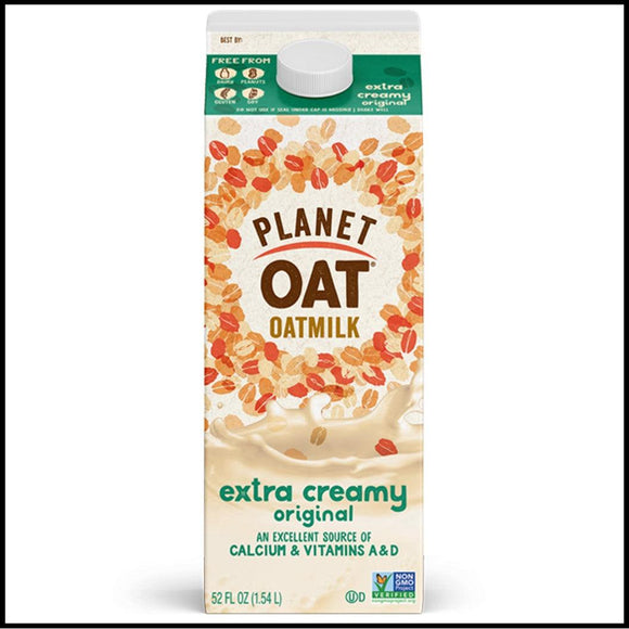 Planet Oat Oatmilk Extra Creamy Original 52oz. - East Side Grocery