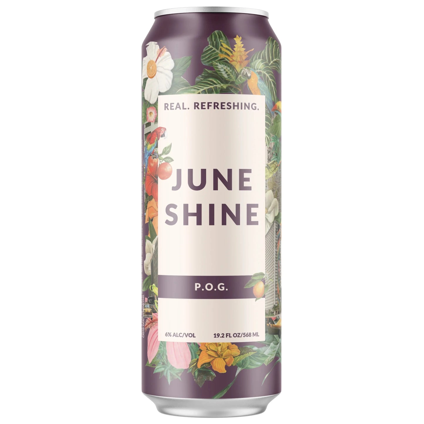 Juneshine Hard Kombucha POG 19oz. Can