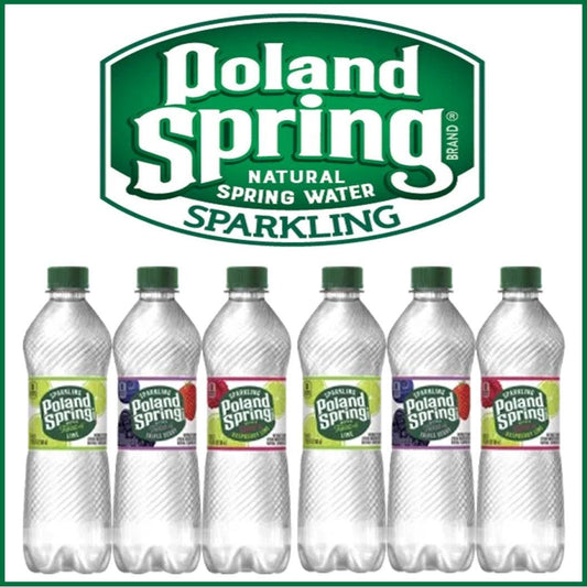 Poland Spring Sparkling 16.9oz. - East Side Grocery