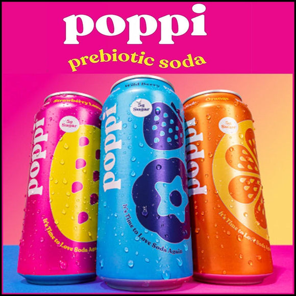 Poppi Prebiotics Soda 16oz. Can - East Side Grocery