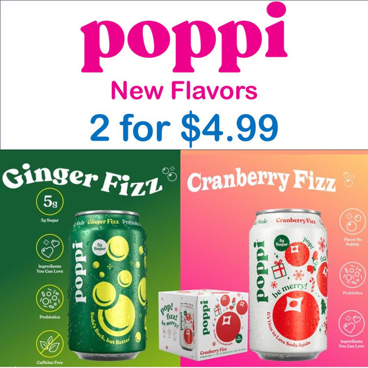 Poppi New Flavor Special