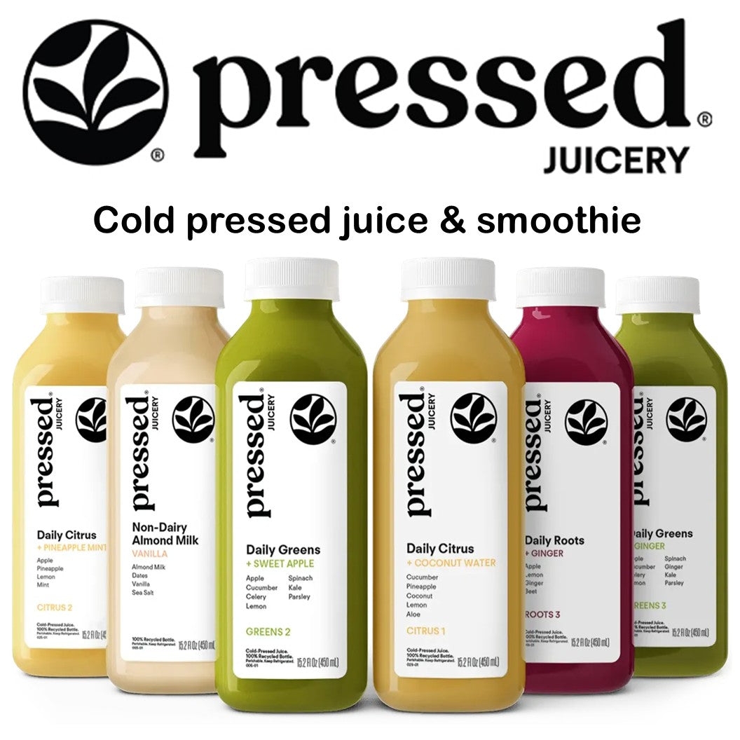 Pressed Juicery 15.2oz.