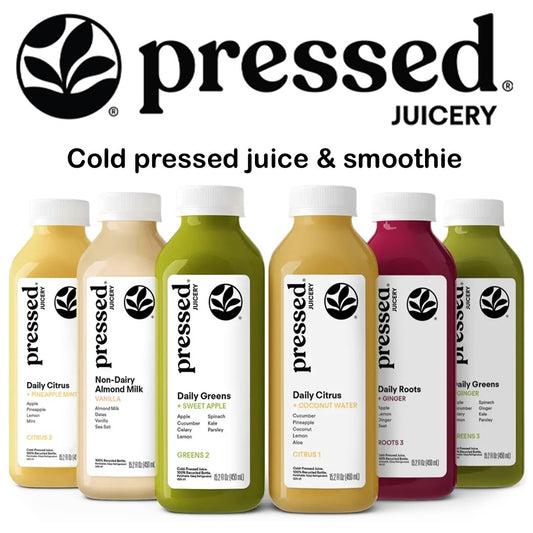Pressed Juicery 15.2oz.