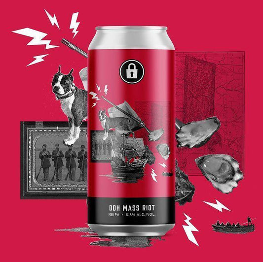 Prison City DDH Mass Riot 16oz. Can - East Side Grocery